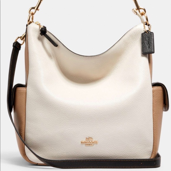 Coach Handbags - 🎉HOST PICK🎉COACH Pennie Colorblock Bag FREE SHIP